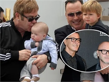 Elton John ve Dolce&Gabbana arasında "eşcinsel ebeveyn" tartışması!