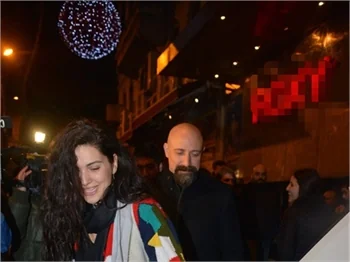 Bergüzar Korel'in yeni işi!