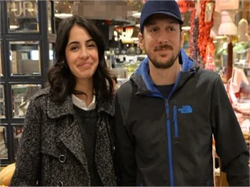 Beyza Şekerci ile Engin Hepileri'nin mutluluk pozu!