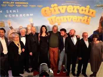 Güvercin Uçuverdi filminin galası yapıldı!