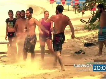 Survivor'da büyük olay! Turabi diskalifiye edilecek mi?