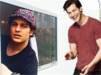 Çağatay Ulusoy'un karavan keyfi!
