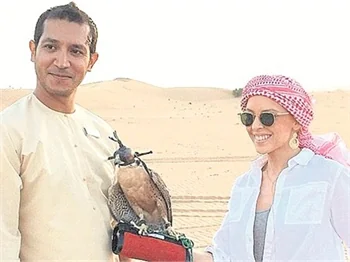 Kylie Minogue’dan Dubai çıkarması!