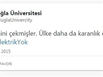 Türkiye'deki elektrik kesintisine sosyal medya tepkileri