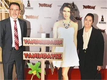 'Figüran' filminin galası yapıldı!