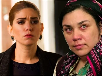 'O Hayat Benim' setinde neler oldu?