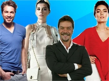 Diriliş'in oyuncuları Beyaz Show'da!