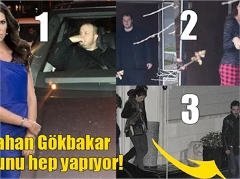 Şahan Gökbakar bunu hep yapıyor!