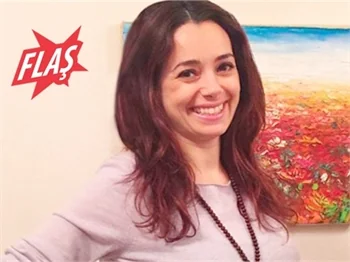 Özgü Namal evde doğum yaptı