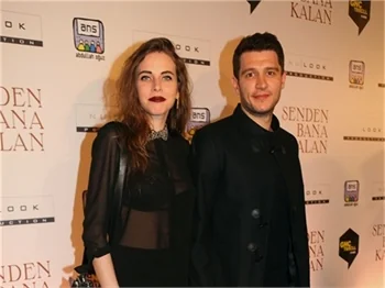 Senden Bana Kalan filminin galası yapıldı!