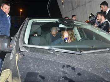 Alex De Souza İstanbul'da hasret giderdi!