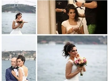 Nur Bozar evlendi!