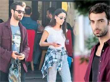 İlker Kaleli dizi setinden hastaneye!