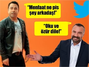 Twitter'da Atilla Taş-Oktay Kaynarca tartışması!