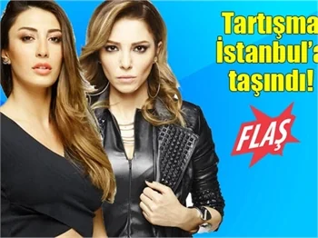 Merve Oflaz-Duygu Çetinkaya kavgası!