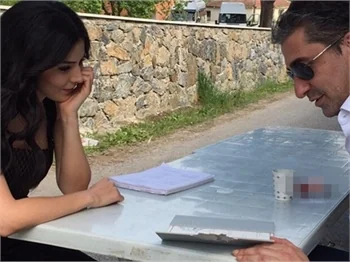 Hatice Şendil'den sürpriz ziyaret!