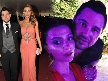 Özge Ulusoy ile Hacı Sabancı'dan mutluluk pozu!