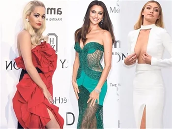 Cannes melekleri nefes kesti!
