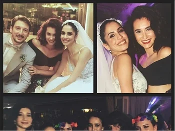 Engin Hepileri ile Beyza Şekerci evlendi