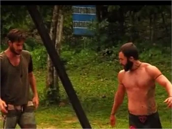 Survivor'da Hakan ve Turabi karşı karşıya!
