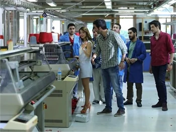 “Fabrika Kızı”nın setinden ilk kareler!