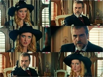 Filinta’da hamile Wilma Elles'e önlem!