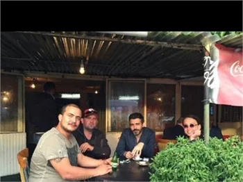 Dar Elbise filminin set arkası fotoğrafları