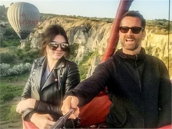 Kendall Jenner'ın Kapadokya turu!