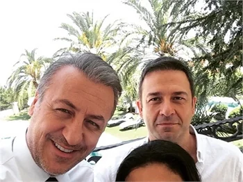 Medcezir oyuncularından veda kareleri