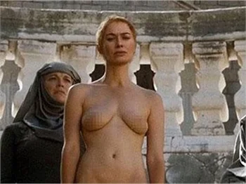 ‘Game of Thrones’da çok konuşulan sahne!