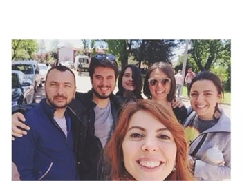 Karadayı oyuncularından veda kareleri