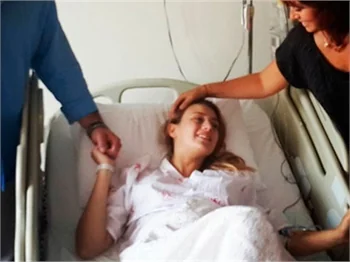 Gizem Karaca ameliyat oldu