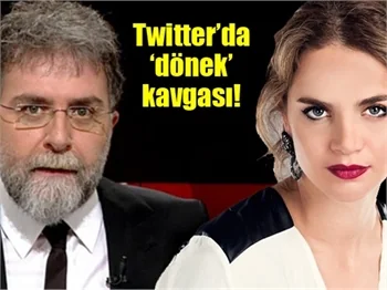 Tuğçe Kazaz ve Ahmet Hakan'ın 'dönek' tartışması!