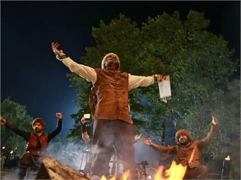 Kahpe Bizans 2'nin filminin setinden fotoğraflar