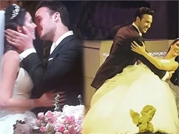 Hatice Şendil ve Burak Sağyaşar'dan gecikmeli balayı tatili