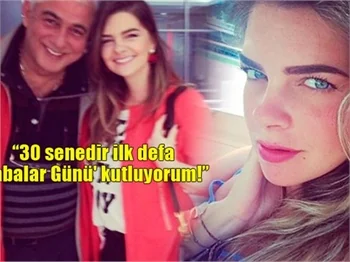 Pelin Karahan: 30 senedir ilk defa 'Babalar Günü' kutluyorum!