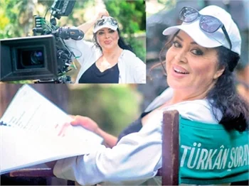 Türkan Şoray yönetmen koltuğuna oturacak