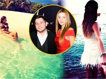 Özge Ulusoy'dan Hacı Sabancı'ya romantik mesaj!