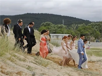 Kiraz Mevsimi'nde düğün var!