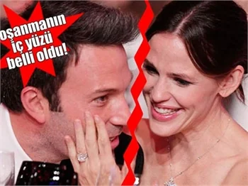 Ben Affleck ve Jennifer Garner boşanmasının iç yüzü
