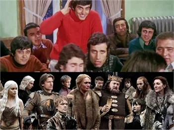 Hababam Sınıfı ile Game Of Thrones benzerliği!