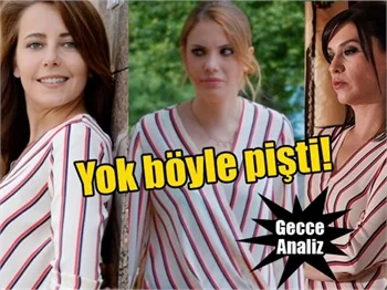 Yok böyle pişti!