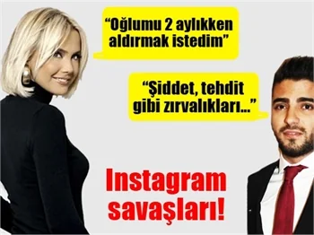 Ece ile Serkan'ın Instagram savaşı başladı!