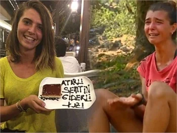 Survivor Merve tatlıya kavuştu!