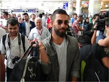 Arda Turan imza için Barcelona'ya gitti