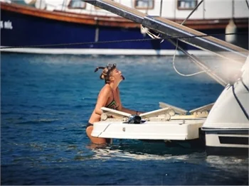 Ivana Sert sevgilisi Can Çelebi ile tatilde
