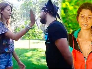Survivor Begüm'den tokat