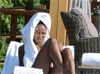 Bodrum aşığı Naomi Campbell!