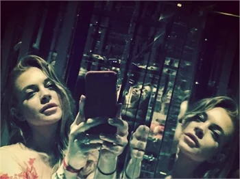 Lindsay Lohan, İstanbul'da ortaya çıktı!