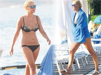 Banu Zorlu soluğu Bodrum'da aldı!